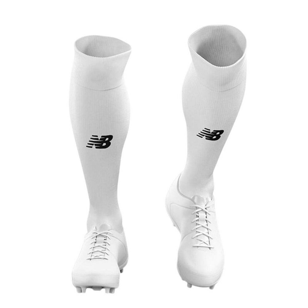 New Balance Childrens/Kids Football Socks / White